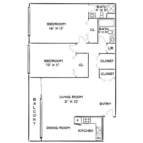 Floor Plan Diagram