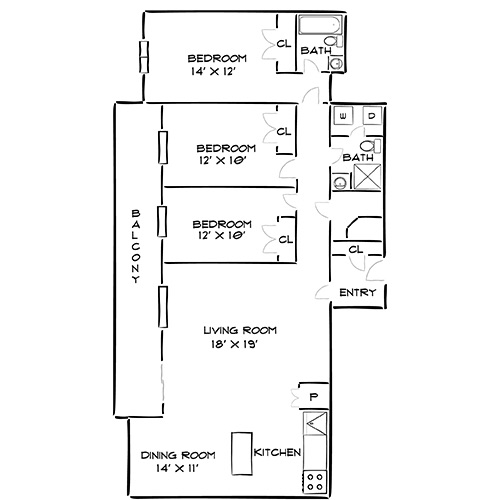 Floor Plan Diagram