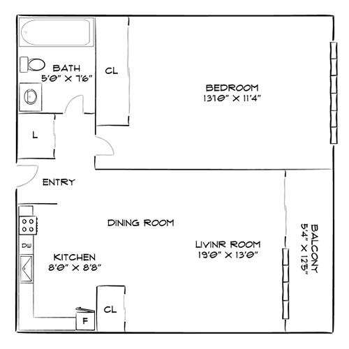 Floor Plan Diagram