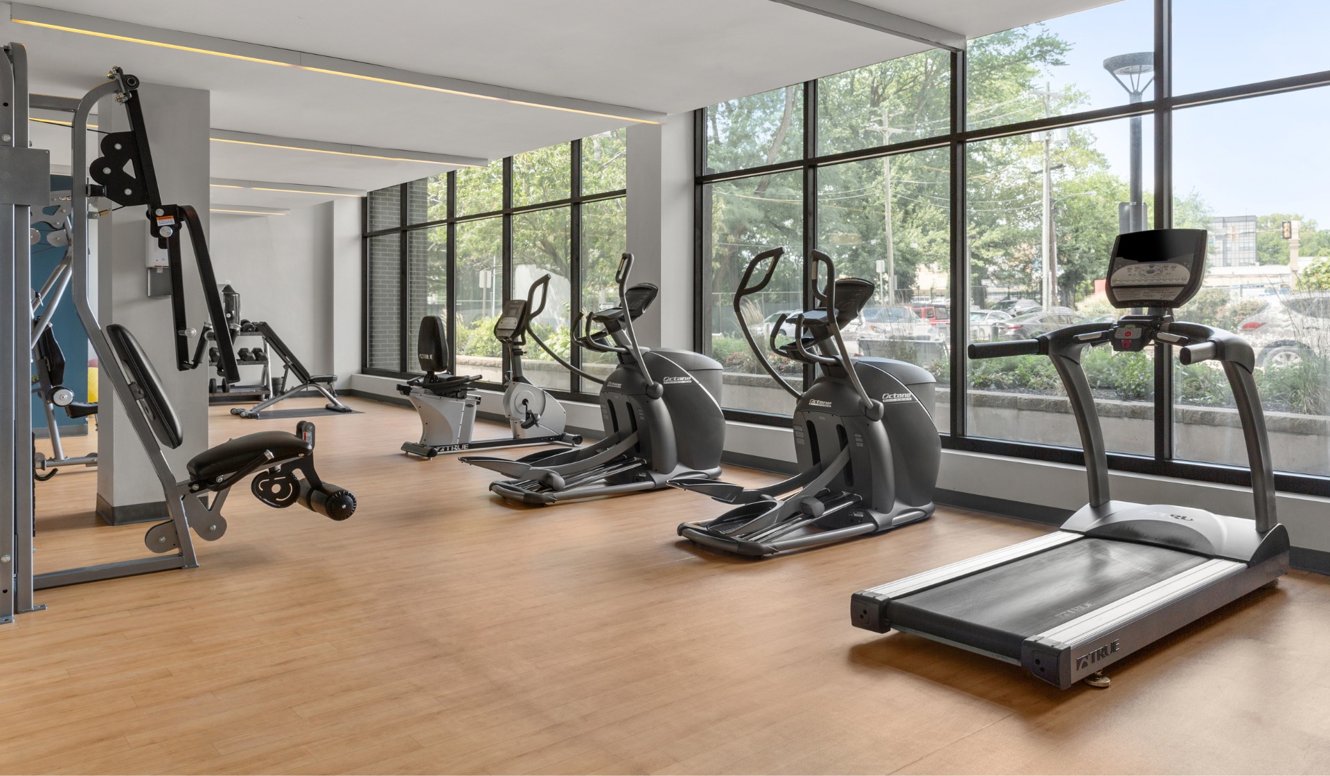 Gym at Vista Apartment Homes (2 of 2)